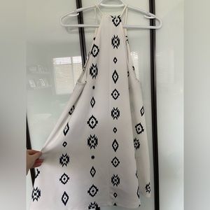 Fun summer flowy dress